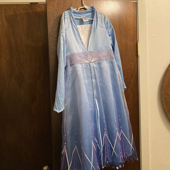 Deluxe Frozen Elsa costume 3 pc - Picture 1 of 3